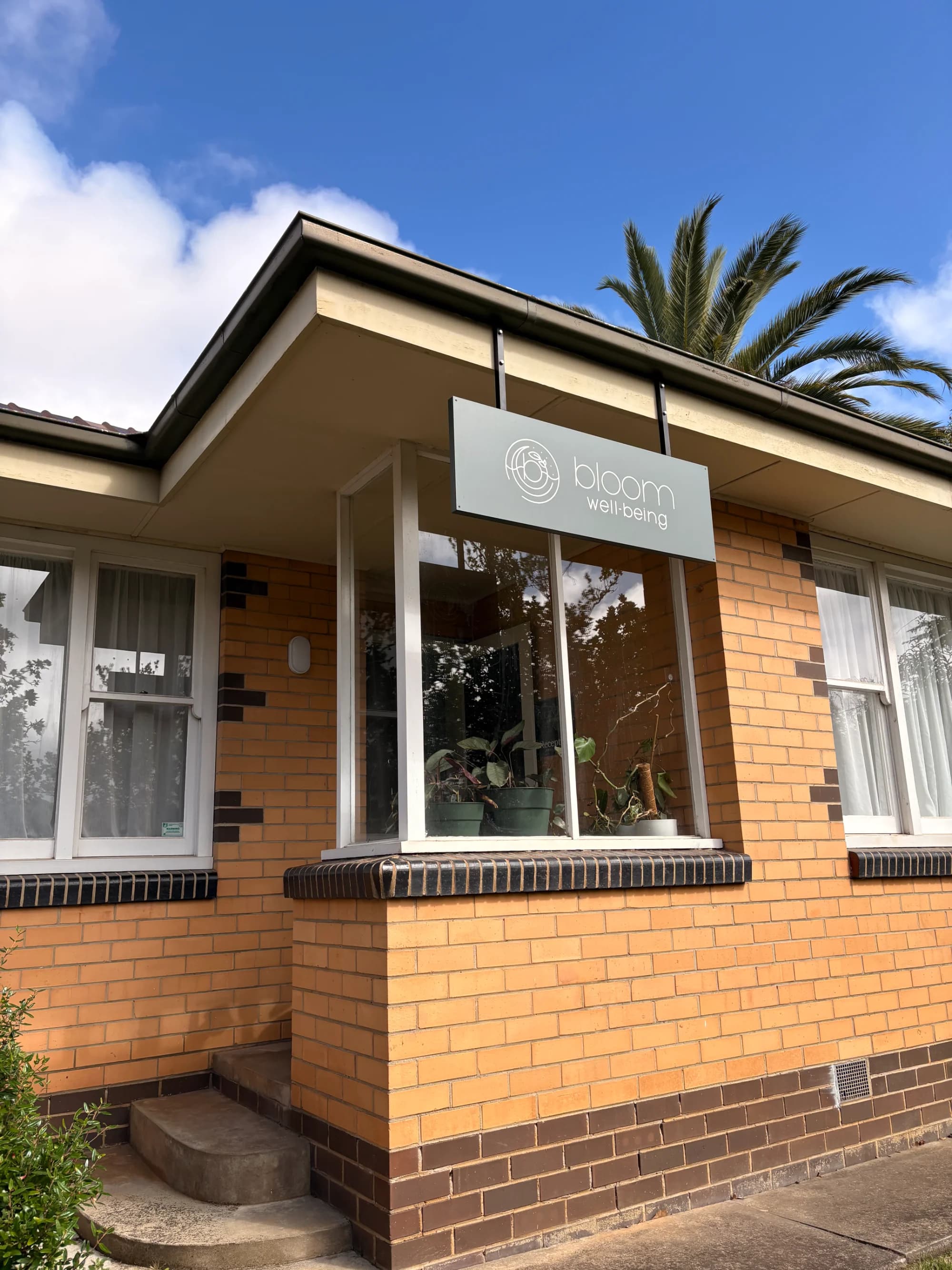 Bloom Well-being clinic exterior in Creswick