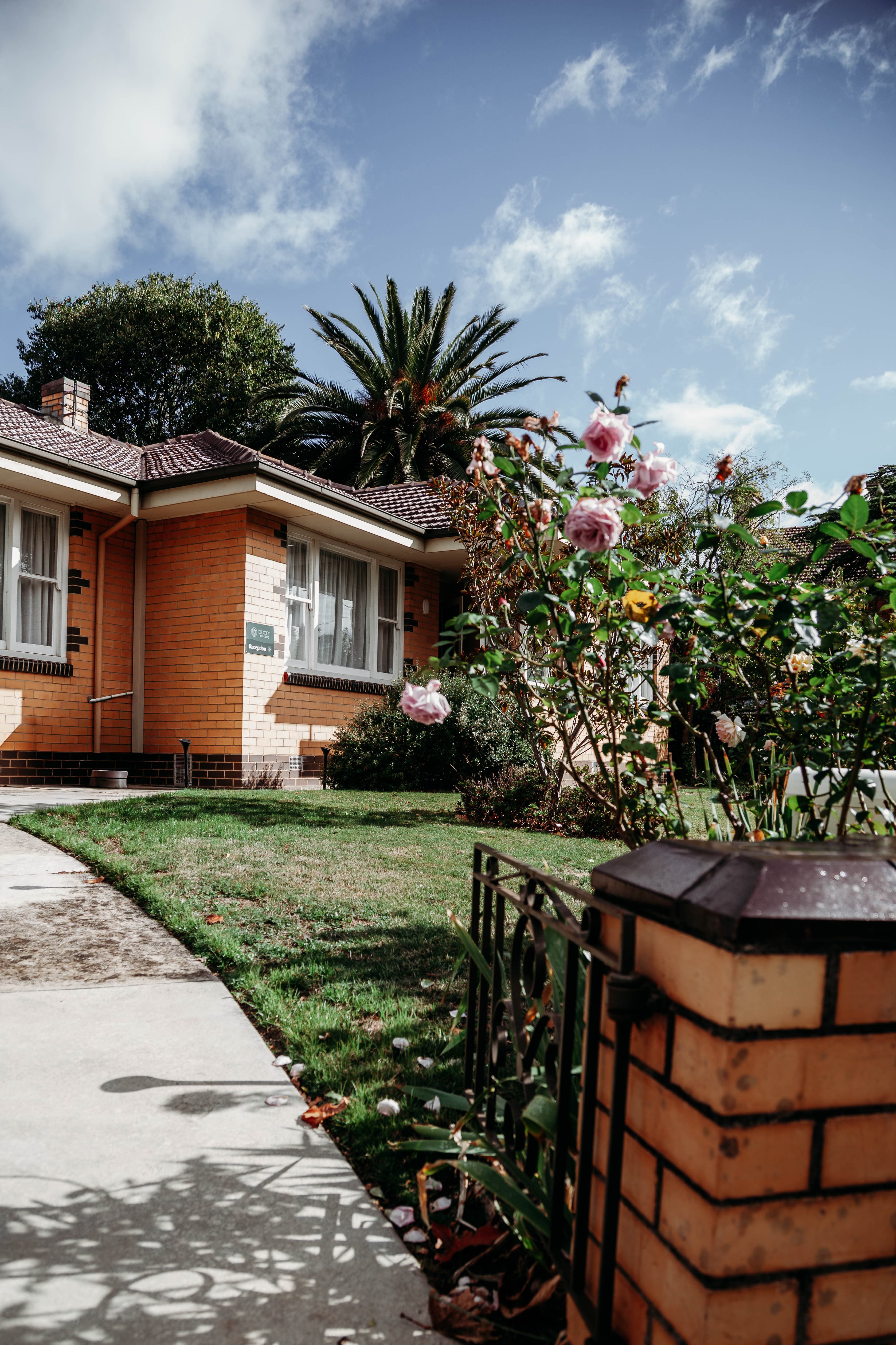 The Bloom Well-being Creswick clinic garden and exterior