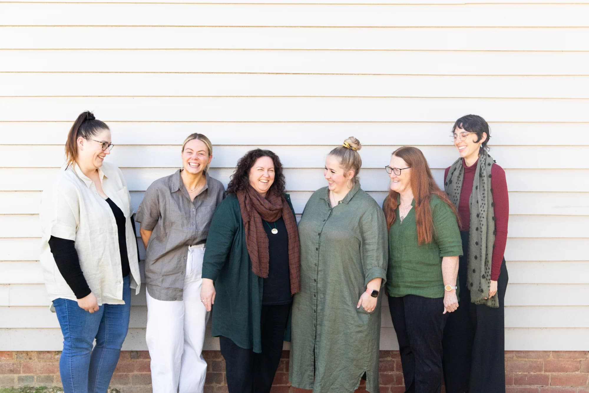 Bloom Well-being team members together